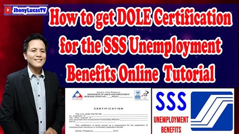 dole certificate of unemployment online application region 7|DOLE Certificate of Unemployment online application .